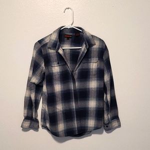 Flannel button up